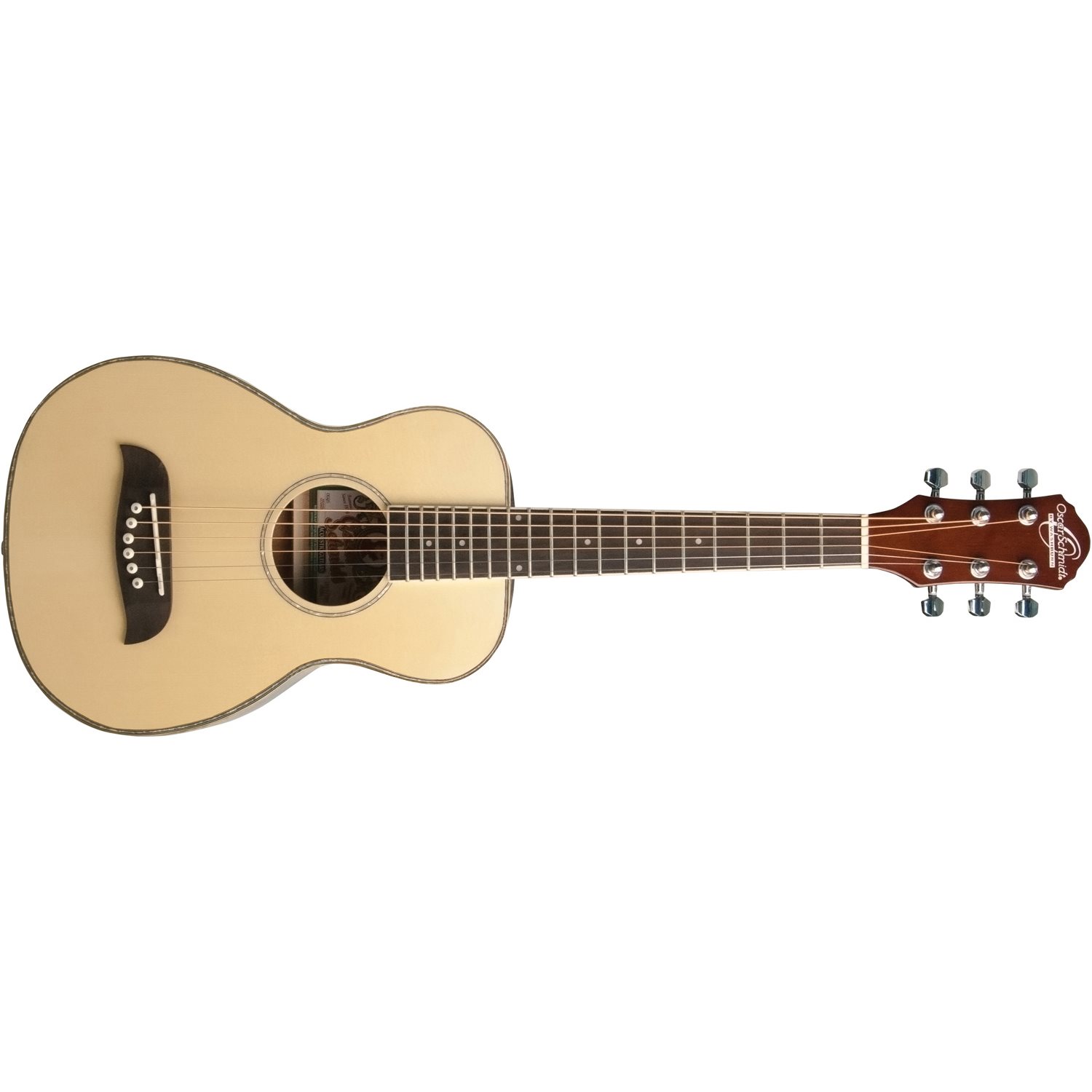 OSCAR SCHMIDT - OGQS-A - Guitare acoustique Dreadnought taille 1 / 4 - Naturel