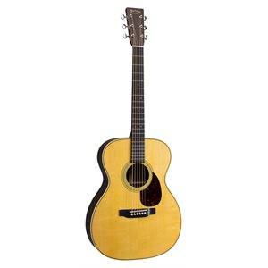 MARTIN - OM28E - Orchestra Acoustic / Electric Guitar - Natural