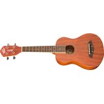 OSCAR SCHMIDT - OU2 LEFTY - concert ukulele MAHOGANY - Left Handed - Natural