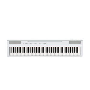 YAMAHA - P125A wh - portable digital piano - 88-key - White