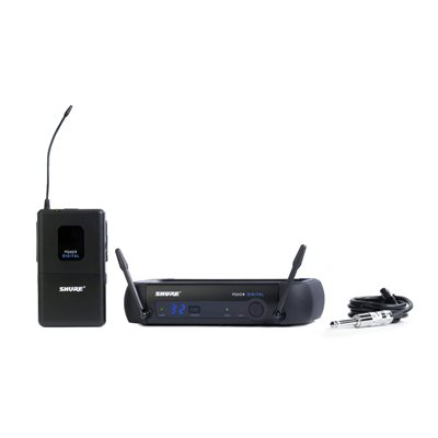 SHURE - PGXD14 - Bodypack Wireless guitar System