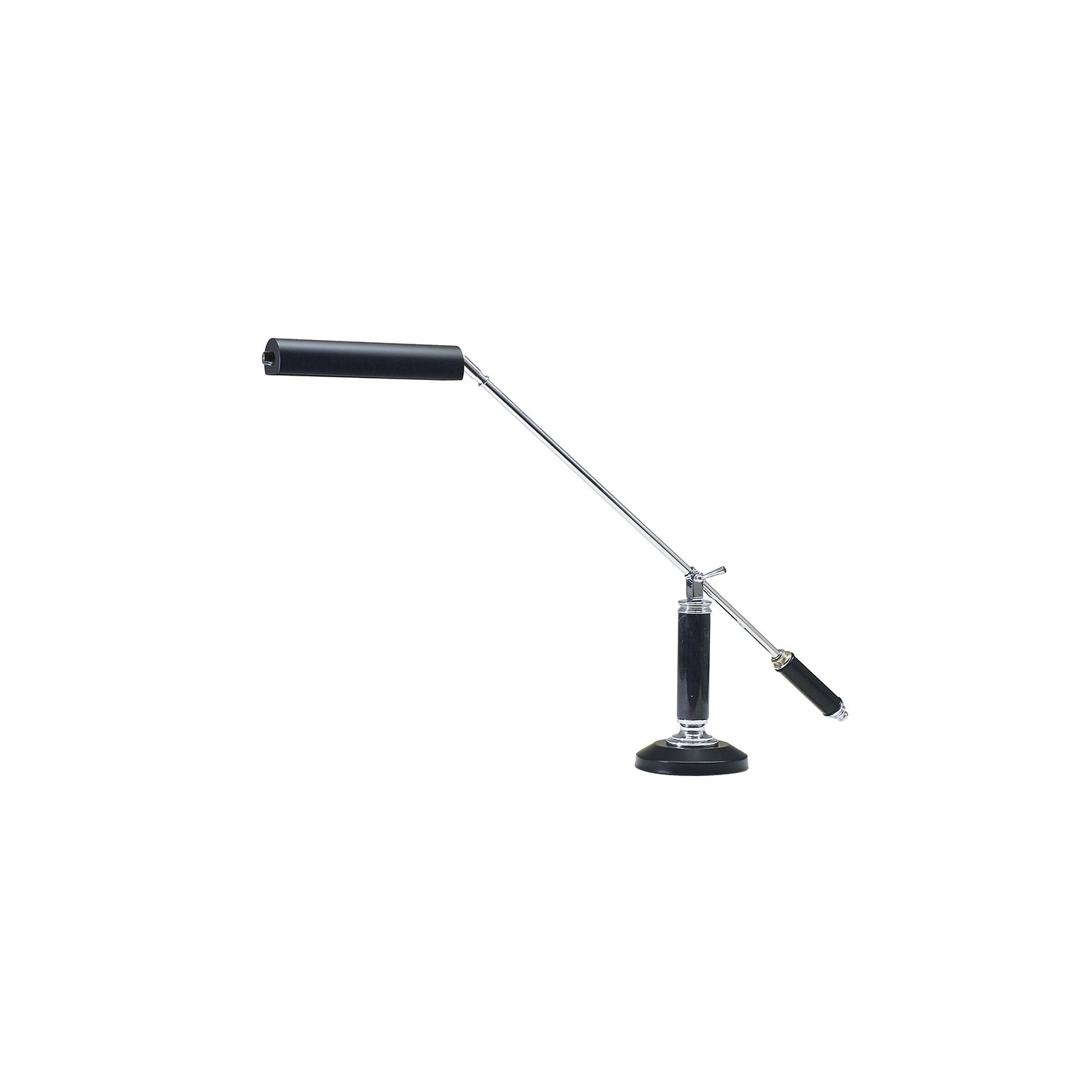 HOUSE OF TROY - PLED192-627 - Counter Balance Polished Brass and Black Marble LED Piano / Desk Lamp