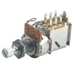 PROFILE - PP500KA - Push-Pull A-Curve Potentiometer - 500k