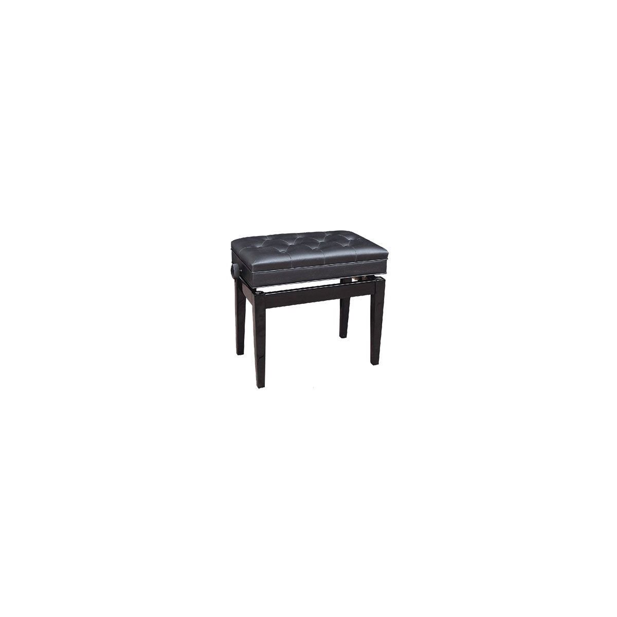 PROFILE - PPB-301C / EP - Banc De Piano Avec Compartiment Noir