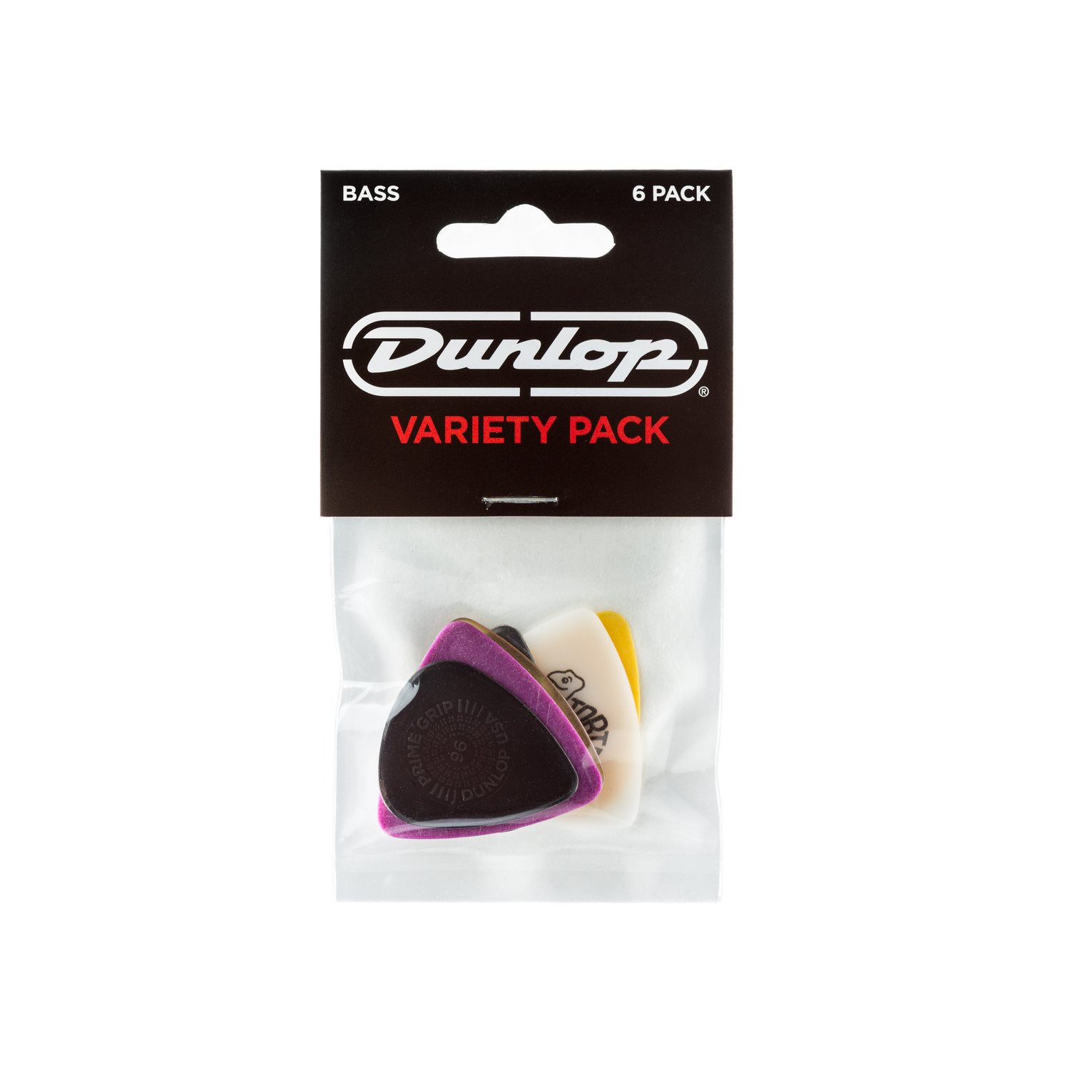 DUNLOP - PVP117 - BASS PICK VARIETY PACK - 12 pack