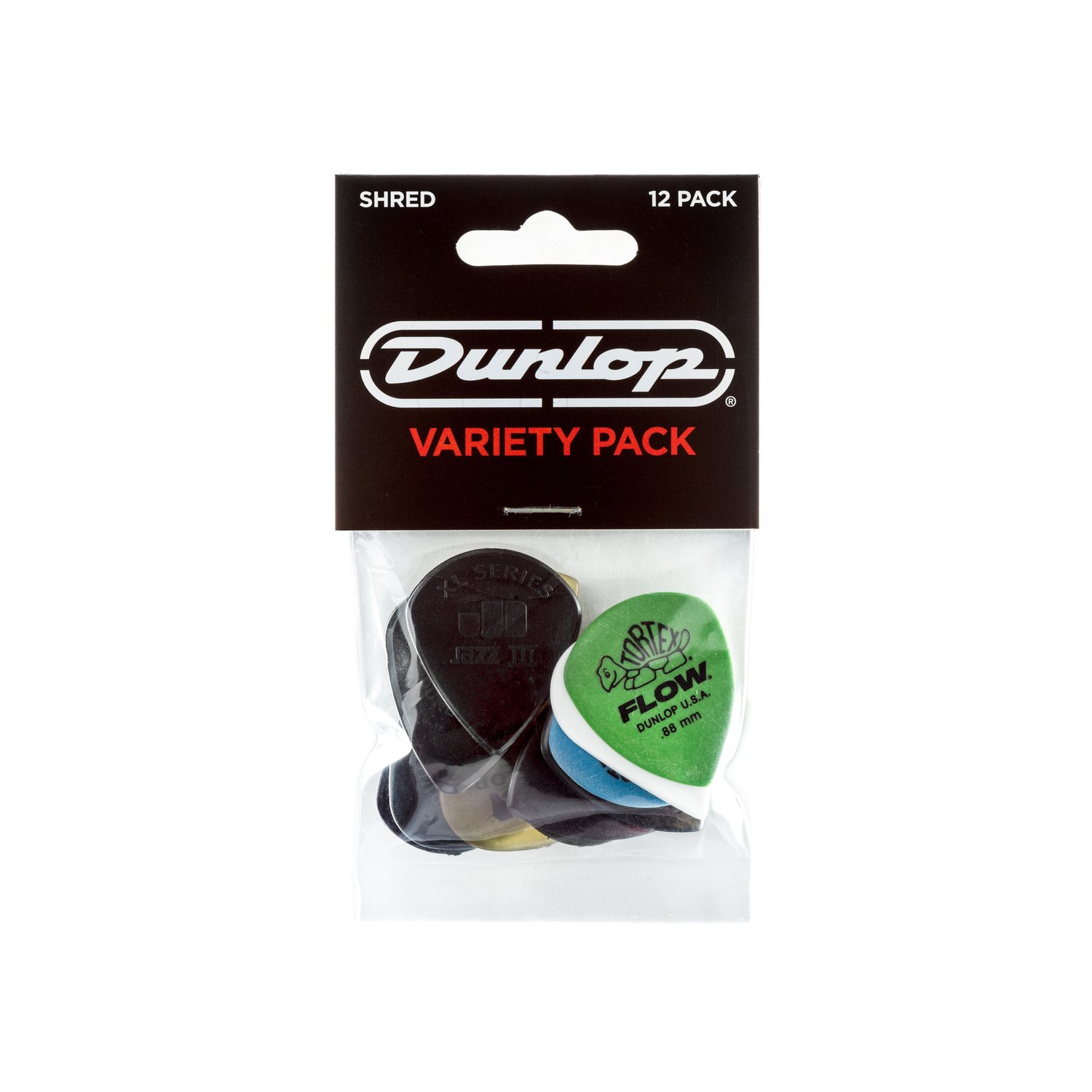 DUNLOP - PVP118 - SHRED PICK VARIETY - 12 pack