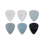 DUNLOP - PVP44 - NYLON STANDARD PICK VARIETY PACK - packet de 12