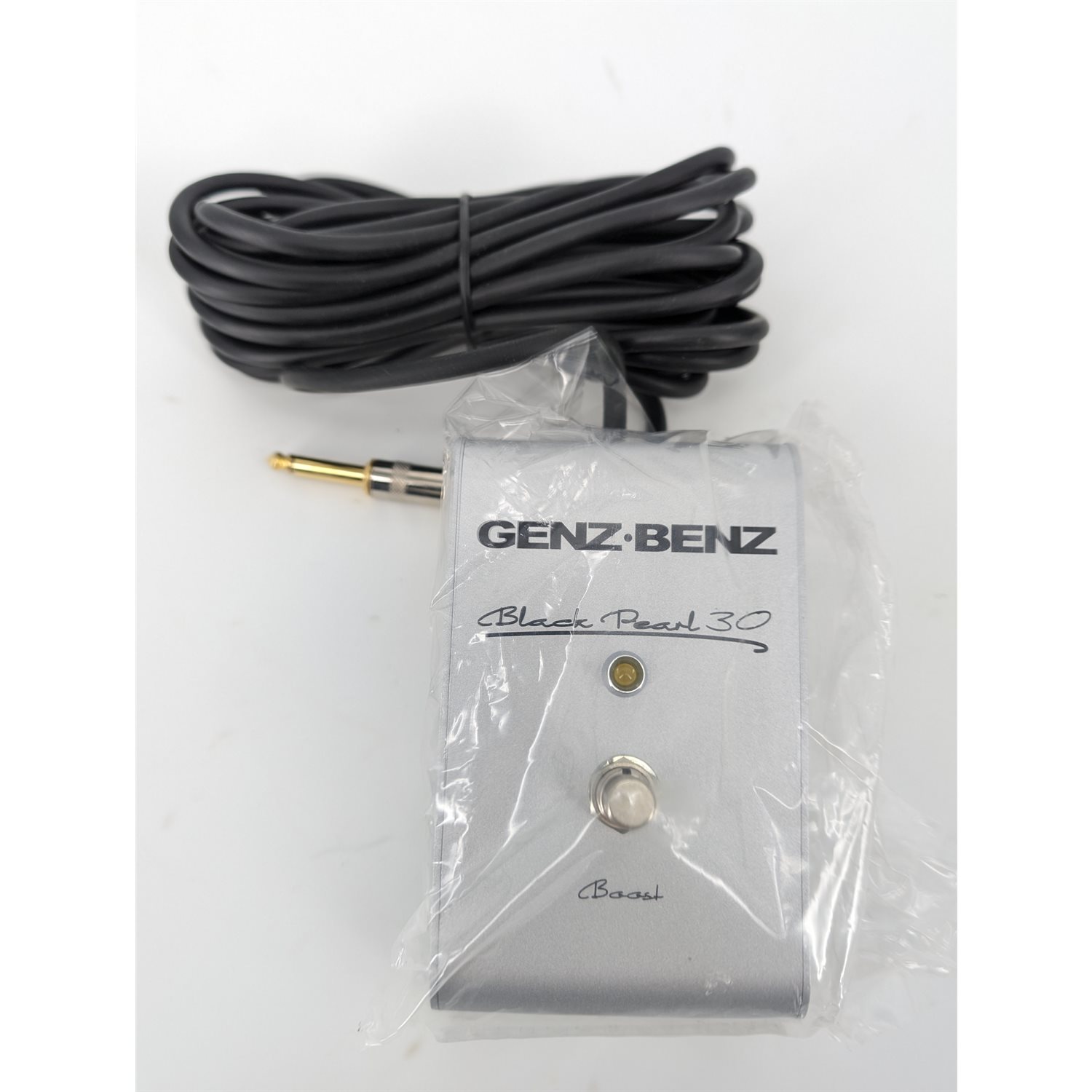 GENZ BENZ - COMMUTATEUR AU PIED BLACK PEARL 30 - CÂBLE 1 / 4 POUCE