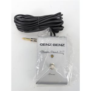 GENZ BENZ - BLACK PEARL 30 FOOTSWITCH - 1 / 4 INCH CABLE