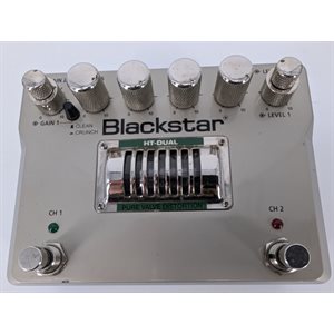 BLACKSTAR - HT-DUAL - 2 Channel Tube Distortion Guitar Effect Pedal Valve Amp - used