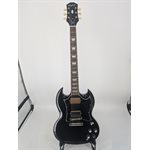 EPIPHONE - EISSBEBNH - Guitare électrique SG Standard 6 cordes - Ébène - usagé