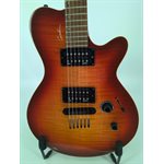 GODIN - 032884 - LG HB Electric Guitar - Cherry Burst Flame - used