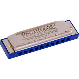 HOHNER - m21bx-am - pentaharp harmonica - La mineur