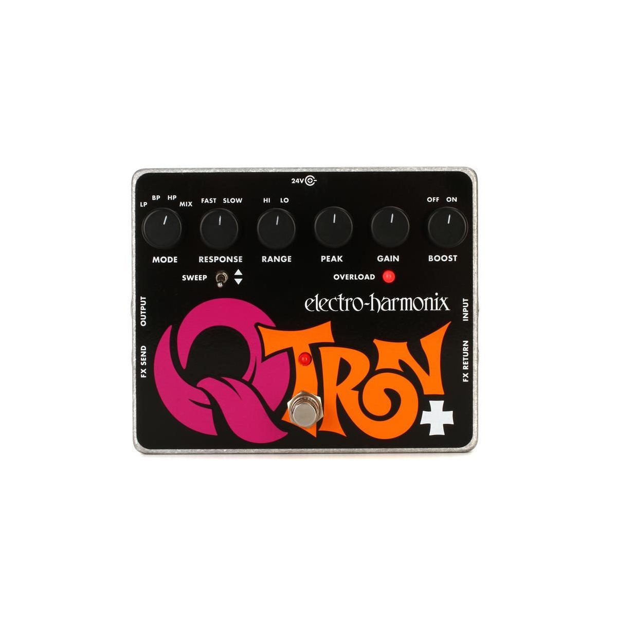 Electro-Harmonix - Q-Tron Plus - Envelope Filter with Effects Loop