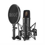 RODE - NT-1 Microphone à condensateur cardioïde - KIT
