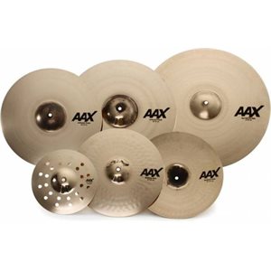 SABIAN - Série AAX Praise and Worship - Pack de cymbales