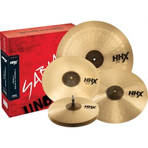 SABIAN - 15005XTMN - HHX PERFORMANCE SET