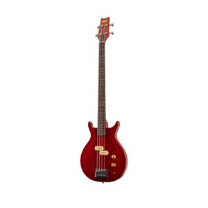 WASHBURN - SB4B Scavenger - 4 strings - ruby red