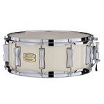 YAMAHA - STAGE CUSTOM EN BOULEAU - 14'' X 5.5'' - Classic White