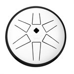 SELA PERCUSSION - SE351 - Melody Tongue Drum 5.5“ B5 - White