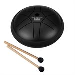 SELA PERCUSSION - SE352 - TAMBOUR À LANGUETTE MÉTALLIQUE 5.5“ C5 - Noir