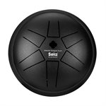 SELA PERCUSSION - SE352 - TAMBOUR À LANGUETTE MÉTALLIQUE 5.5“ C5 - Noir