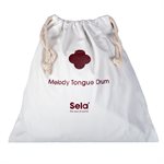 SELA PERCUSSION - Melody Tongue Drum 10'' A Hirajoshi Black