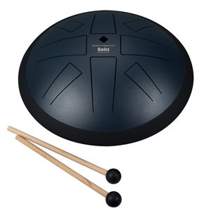 SELA PERCUSSION - MELODY TONGUE DRUM 10'' D Akebono Navy Blue