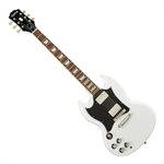 EPIPHONE - SG Standard - gaucher - Alpine White