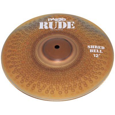 PAISTE - 12" RUDE Shred Bell