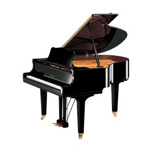 YAMAHA - GC1M - Grand Piano - Polished Ebony