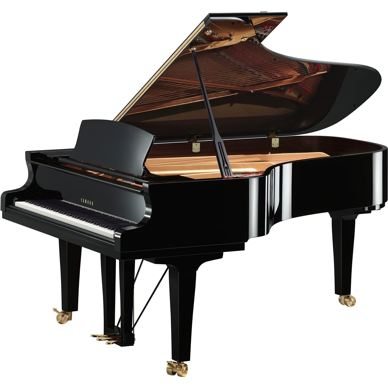 YAMAHA - S7X - Piano à Queue de la série SX - Ébène poli