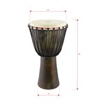 Tycoon - 12'' ROPE-TUNED DJEMBE