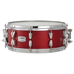 YAMAHA - TMS1455CAS - Tour Custom Snare Drums - Maple 14"×5.5" - Candy Apple Satin