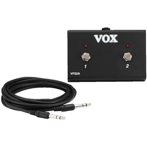 VOX - VFS2A - Double pédale de commande pour les amplificateurs de la série AC