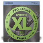 D'ADDARIO - EPS165 - corde de basse électrique - long scale - ProSteels - 45-105