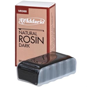 D'ADDARIO - VR300 - Natural Rosin - Dark