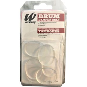 WESTBURY - WDDG6 - Drum Damper Gel - 6 pk