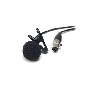 CAD - WXLAV - Cardioid Condenser Lavalier Microphone for CAD Audio Wireless - TA4F Connector