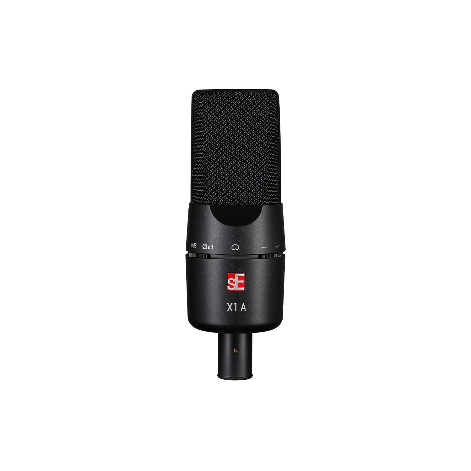 SE ELECTRONICS - se-x1a - large diaphragm condenser microphone - x1 series - cardioid - BLACK