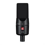 SE ELECTRONICS - se-x1a - large diaphragm condenser microphone - x1 series - cardioid - BLACK