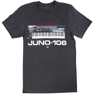 ROLAND - CCR-J106TL - Juno-106 Crew T-Shirt - Large homme