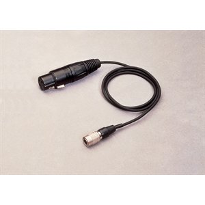 AUDIO TECHNICA - XLRW - 3-pin XLRF connector to locking 4-pin connector