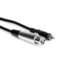 HOSA - XRF103 - RCA to XLR Female Unbalanced Interconnect Cable - 3ft