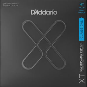 D'ADDARIO - XTC46FF - Cordes de guitare classique enduites - Tension dure