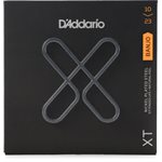 D'ADDARIO - XTJ1023 - XT Banjo Nickel Plated Steel strings - Medium Set - 10-23