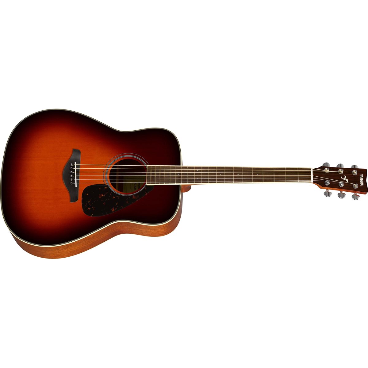 YAMAHA - FG820 - Brun dégradé (Brown Sunburst)