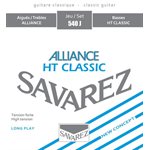 SAVAREZ - 540J - ALLIANCE - CORDES DE GUITARE CLASSIQUE - Forte TENSION