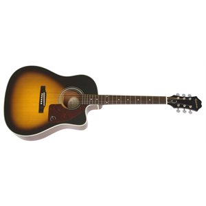 EPIPHONE - AJ-210CE Ltd - Vintage Sunburst