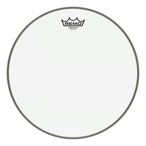 REMO - SA0113-00 - Ambassador Hazy SNARE SIDE Drumhead - 13 inch